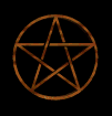 Spinning Pentagram